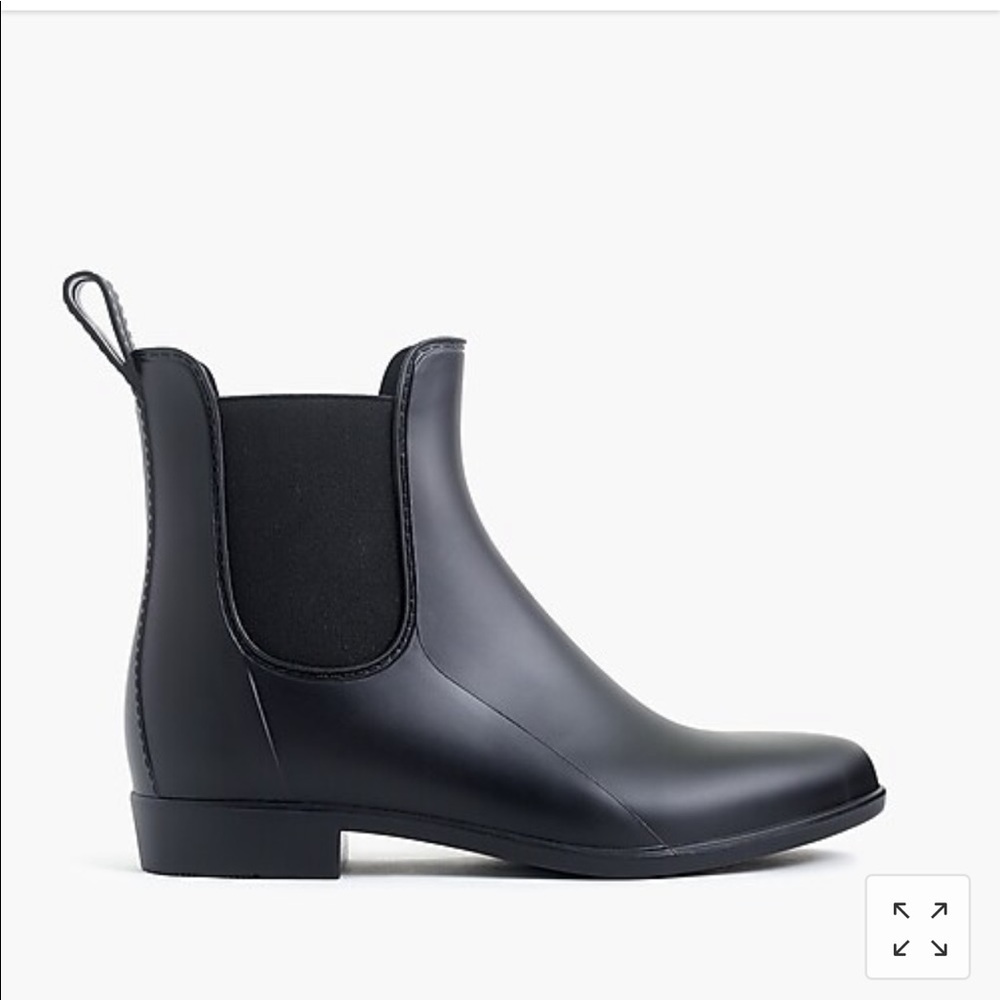 J.Crew Mercantile Chelsea rain boots, size 8